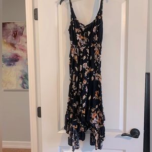 Cotton on floral dress